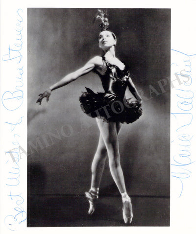 Tallchief, Maria - Signed Photograph
