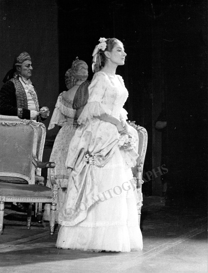 Maria Callas Unsigned Photos in Role Various Options