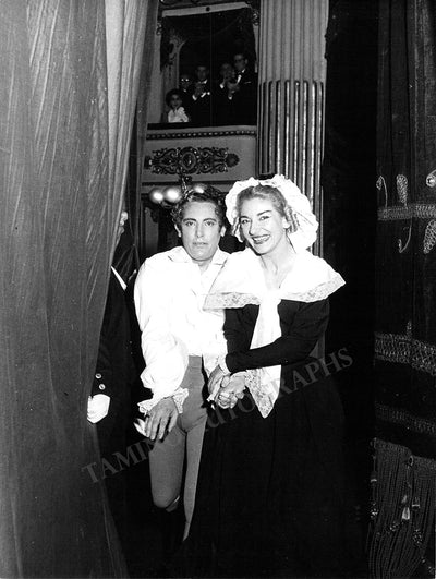 As Maddalena in Andrea Chenier (2)