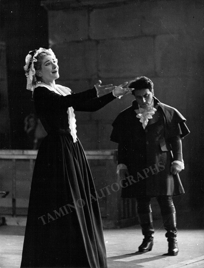 Maria Callas Unsigned Photos in Role Various Options