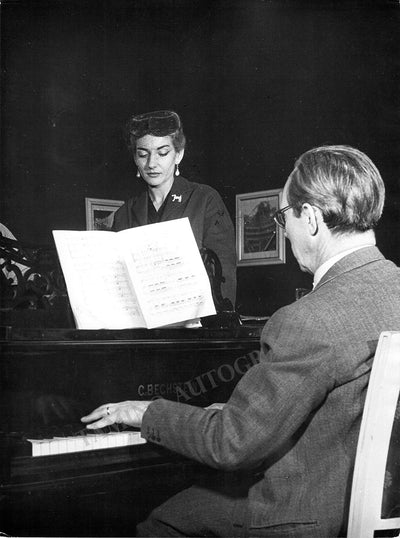 As Giulia in La Vestale (Rehearsal 1)