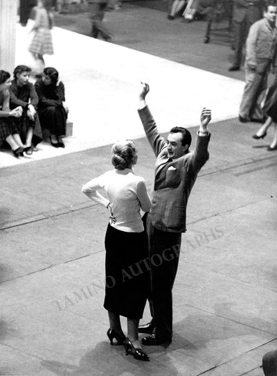 As Giulia in La Vestale (Rehearsal 2)