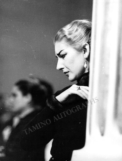 As Giulia in La Vestale (Rehearsal 3)