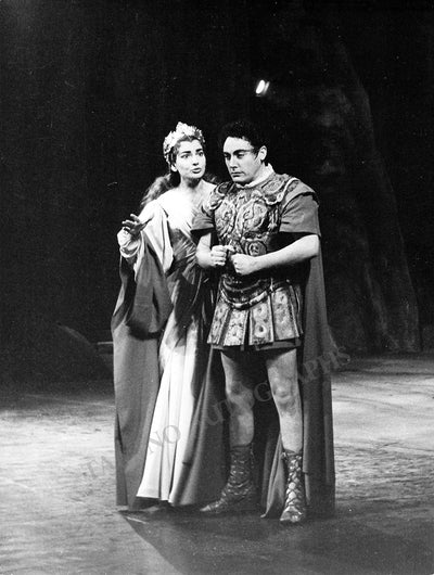 In Scene with Mario Del Monaco