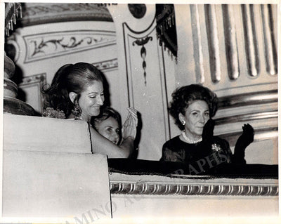 With Wally Toscanini (1971)