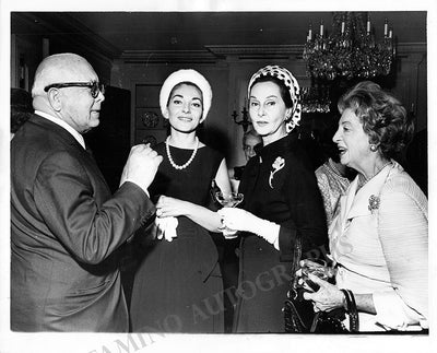 At Greek Consulate (1965)