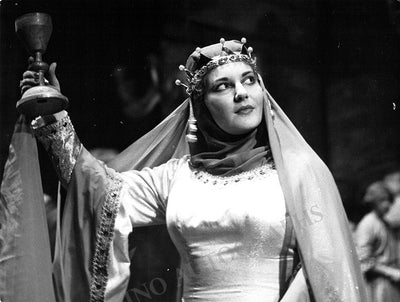 As Lady MacBeth in MacBeth (2)