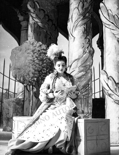 As Costanza in Il Ratto dal Serraglio (2)