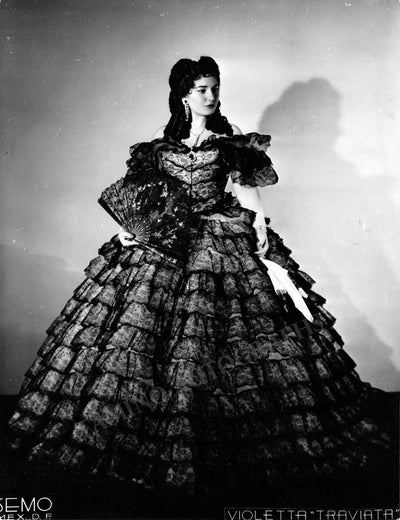 Violetta Valery in La Traviata