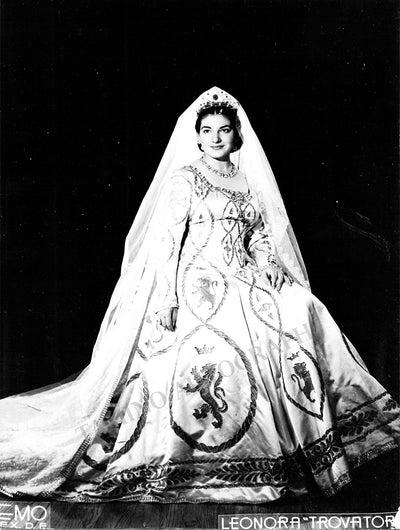 Leonora in Il Trovatore