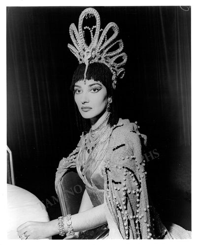 As Cleopatra