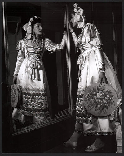 As Fiorilla (backstage)