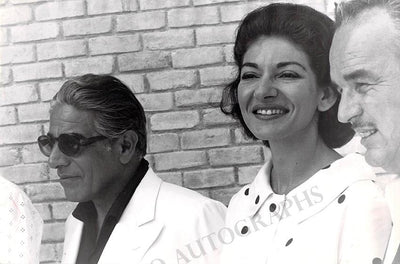 With Onassis
