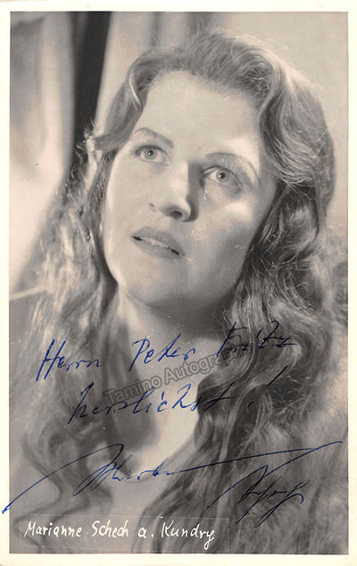 Kundry in Parsifal