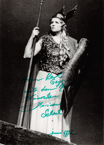 Brunnhilde in Walkure
