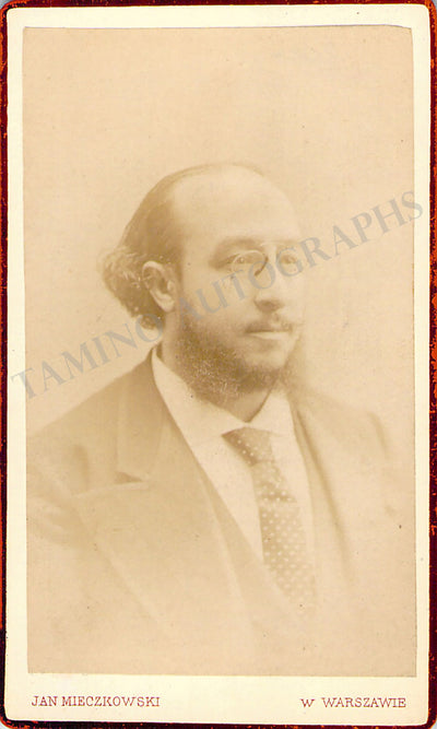 Padilla y Ramos, Mariano de - Vintage CDV Photo