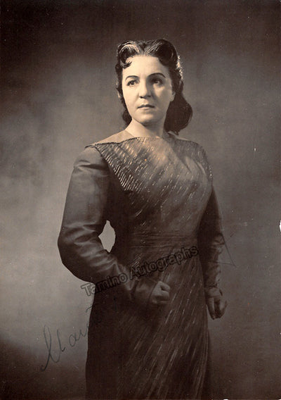 VON ILOSVAY, Maria