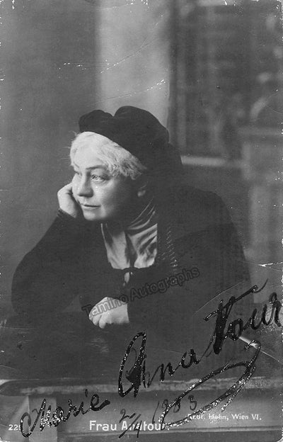 ANATOUR, Marie