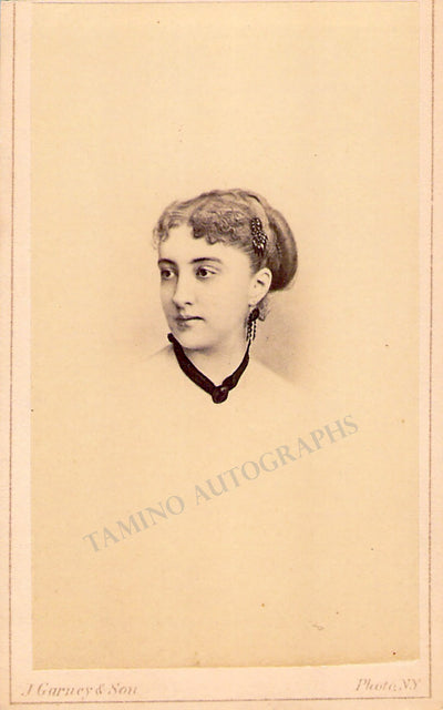 Bonfanti, Marie - Vintage Photo CDV