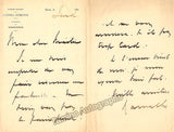 Carvalho, Leon - Autograph Letter Lot