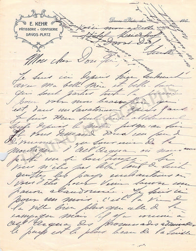 Delna, Marie - Autograph Letter Signed