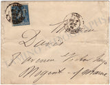 Desclauzas, Marie - Autograph Letter Signed 1884