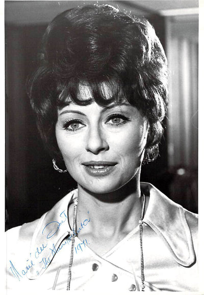 Du Toit, Marie - Signed Photograph in "The Manipulator"