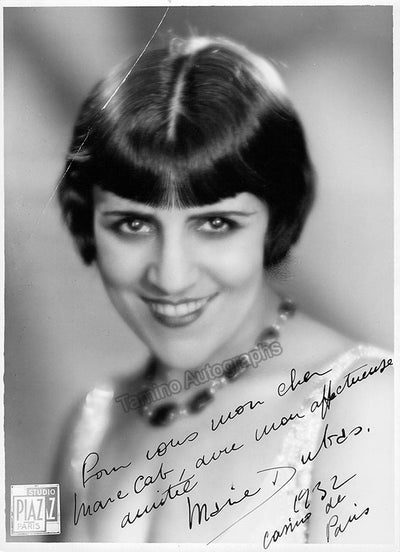 Dubas, Marie - Signed Photograph