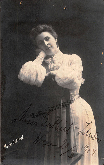 As herself 1904