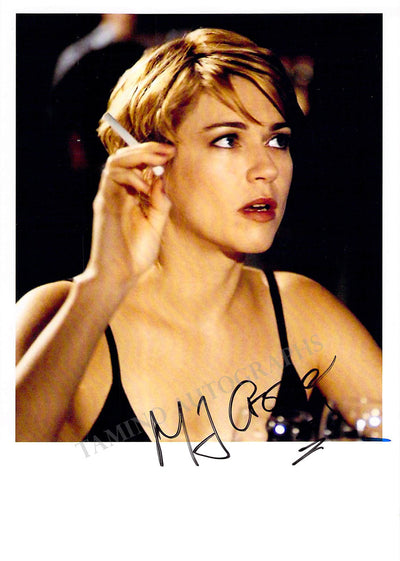 Croze, Marie-Josée - Signed Photograph
