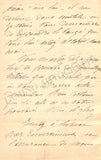Laurent, Marie - Set of 2 Autograph Letters Signed 1882