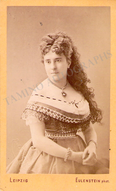 Mahlknecht, Marie - Vintage CDV Photograph