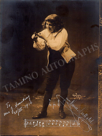 Mattfeld, Marie - Signed Photograph in Role 1916