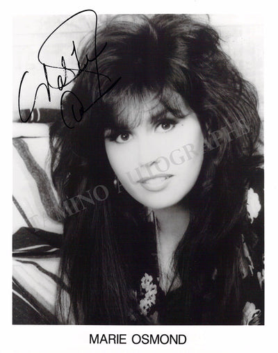 Osmond, Marie - Signed Photograph
