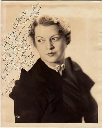 POWERS, Marie (Various Autographs)