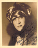 Rappold, Marie - Signed Photograph 1924