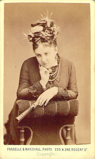 Roze, Marie - Signed Photograph