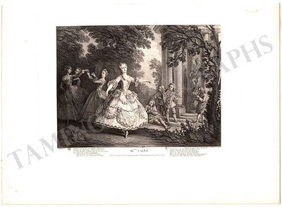 Ballet Dancers - Original Vintage Lithographs, Engravings and Prints (Various Options I)