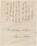 Samary, Marie - Autograph Letter Signed 1893