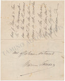 Samary, Marie - Autograph Letter Signed 1893