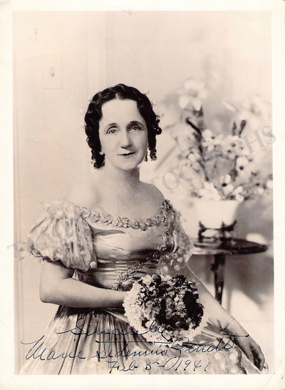 ZENDT, Marie Sidenius