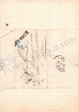 Taglioni, Marie - Autograph Letter Signed 1831