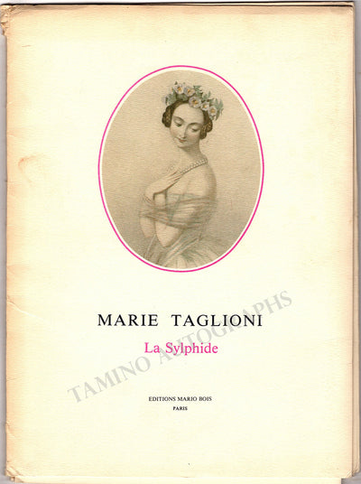 Taglioni, Marie - Set of 7 Plates