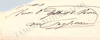 Taglioni, Marie - Signature Cut