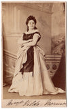 Wilt, Marie - Vintage CDV Photo in Role
