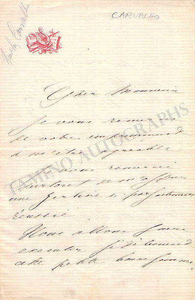 Autograph Letter Signed (IV)