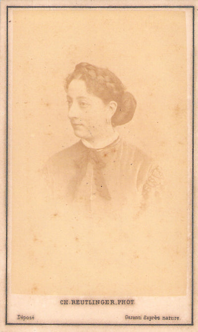 Cico, Marie - Vintage CDV Photograph
