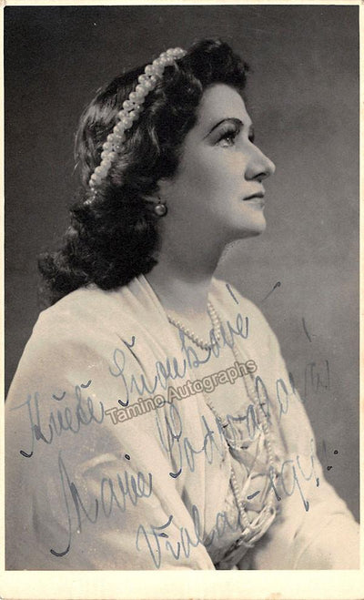 As herself