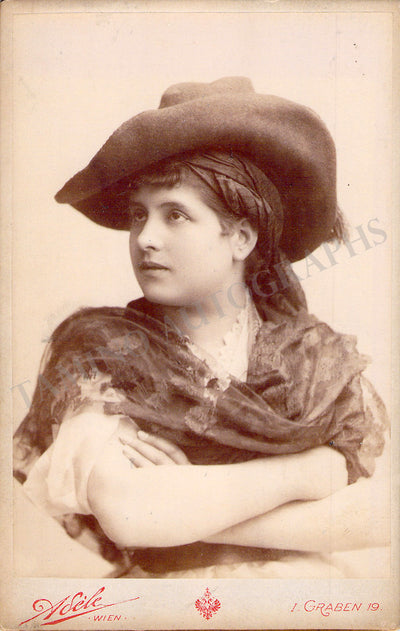 Marie Renard CDV & Cabinet Photos Unsigned (Various Options) – Tamino ...