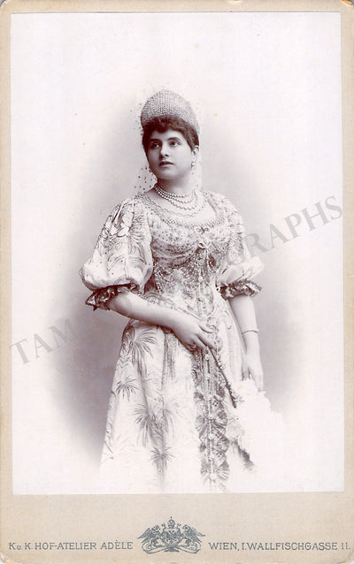 Marie Renard CDV & Cabinet Photos Unsigned (Various Options) – Tamino ...